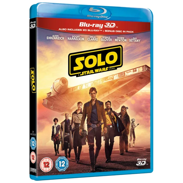 Solo : A Star Wars Story 3D