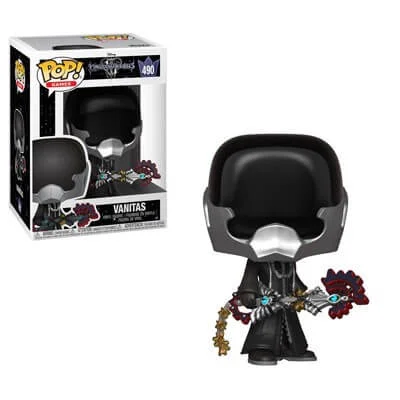 Kingdom Hearts 3 Vanitas Pop! Figurine en vinyle