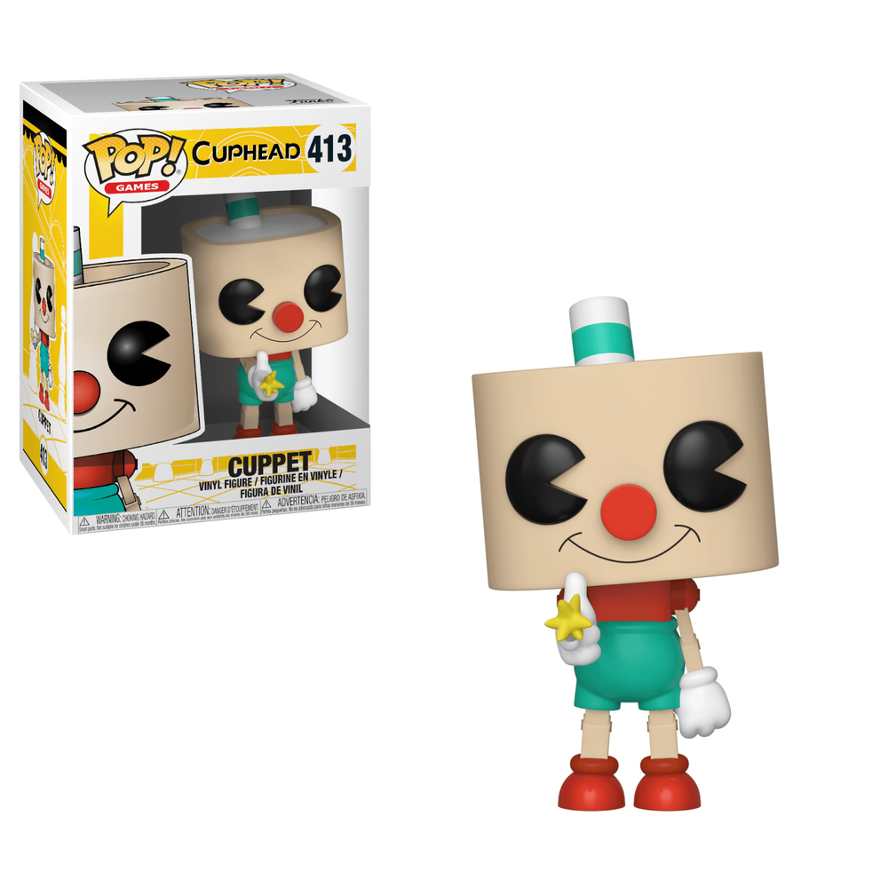 Figurine Pop! Cuppet Cuphead Image 1