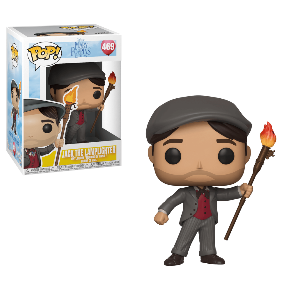 Figurine Pop! Jack the Lamplighter Mary Poppins Image 1