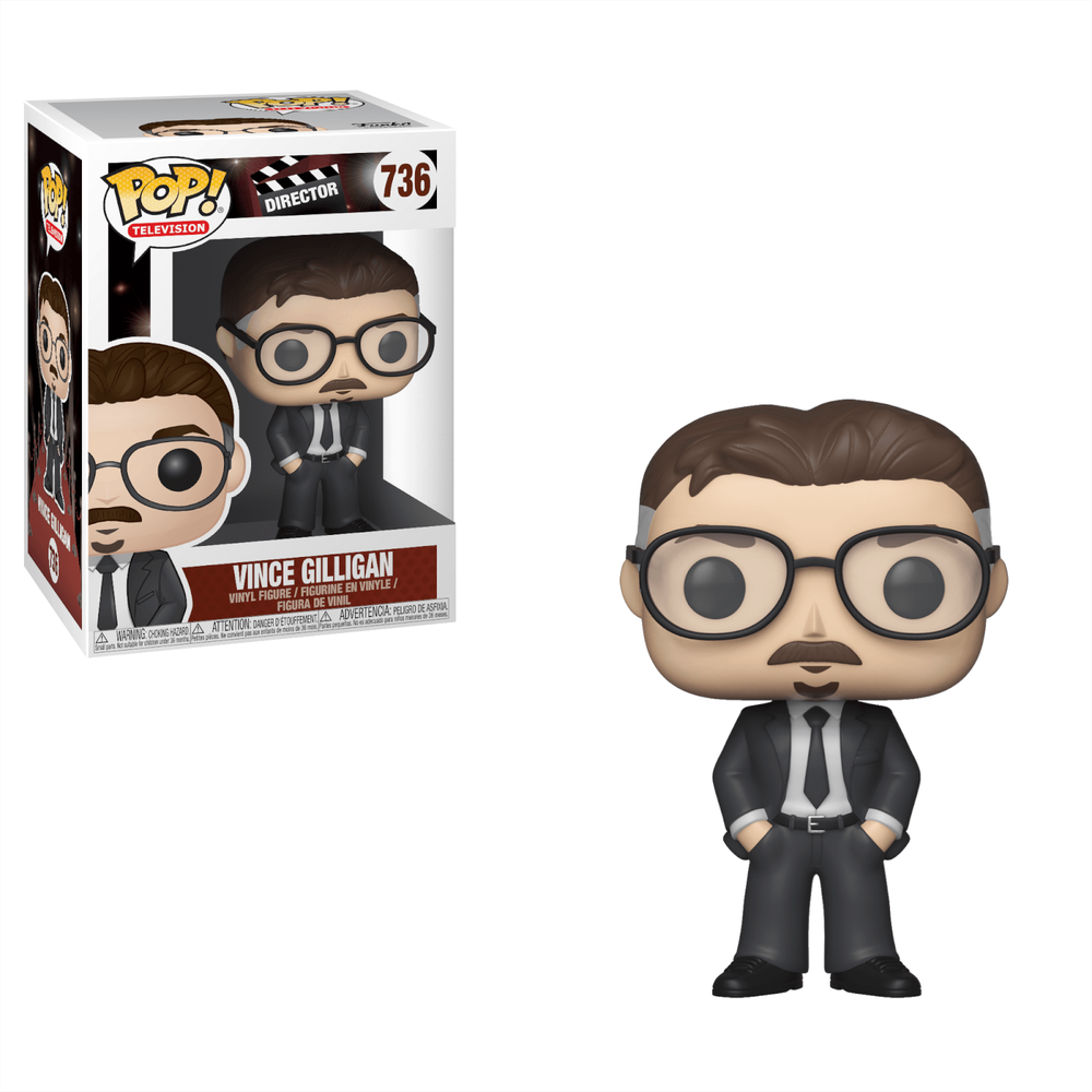 Vince Gilligan Pop! Figurine en vinyle Image 1