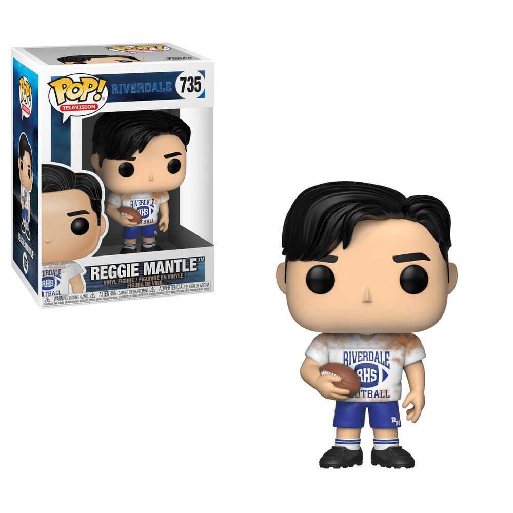 Riverdale Reggie en uniforme de football Pop! Figurine en vinyle Image 1