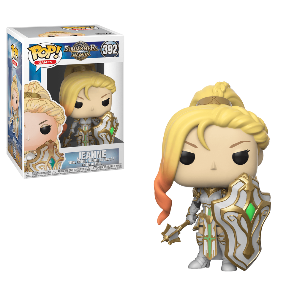 Summoners War Paladin Light Pop! Figurine en vinyle Image 1