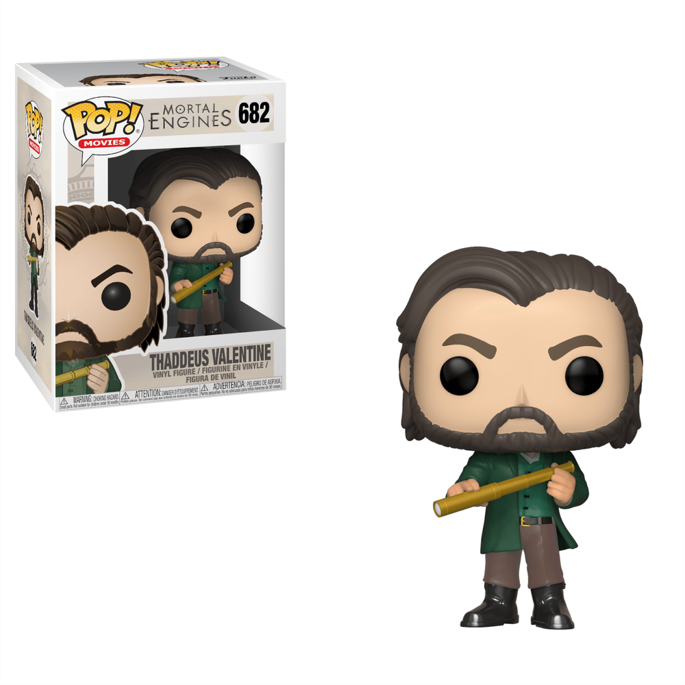 Mortal Engines Thaddeus Valentine Pop! Figurine en vinyle Image 1