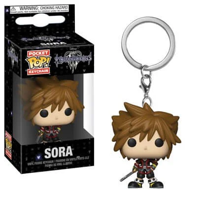Pop! Keychain Sora - Kingdom Hearts 3 Image 1