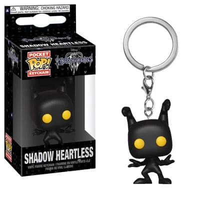 Pop! Keychain - Shadow Heartless - Kingdom Hearts 3 Image 1