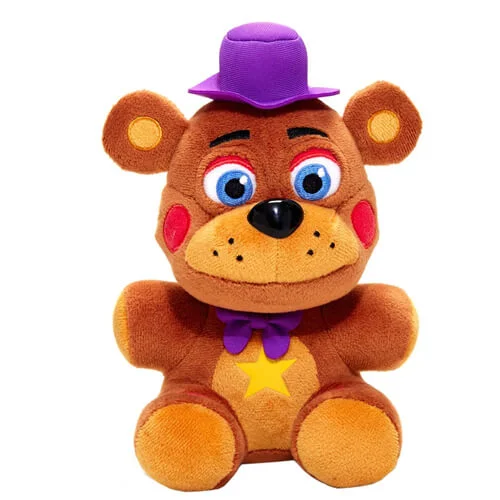 Five Nights At Freddy's Pizza Simulator Rockstar Freddy Funko ! Peluche Image 1