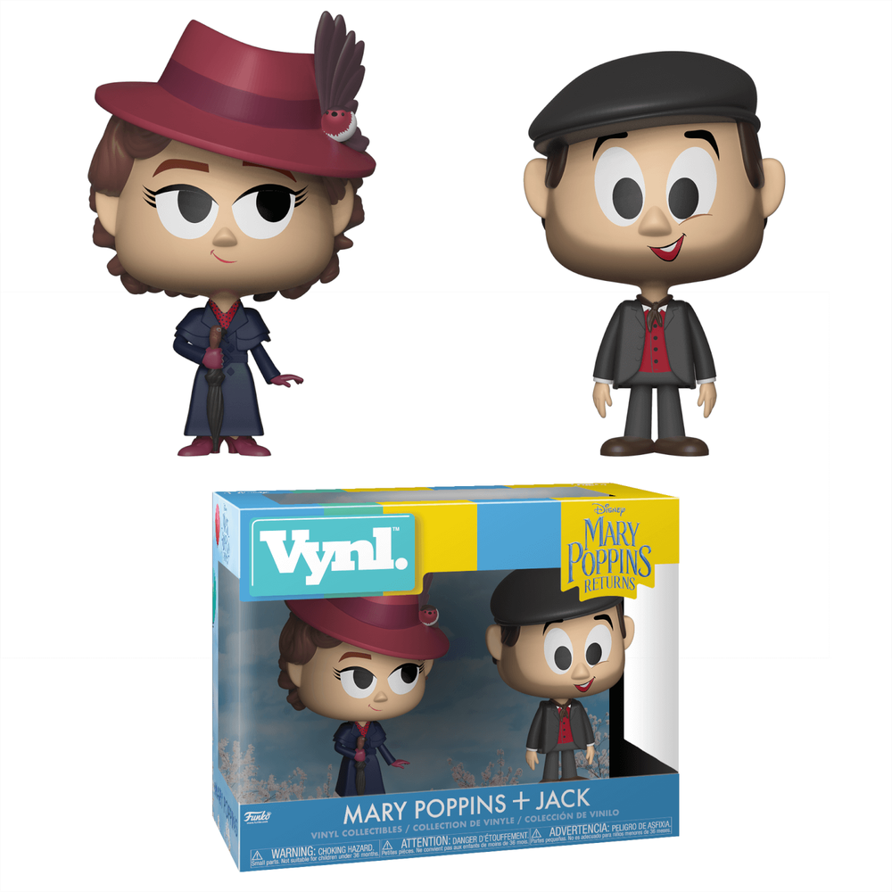 Vynl Mary Poppins et Jack Image 1