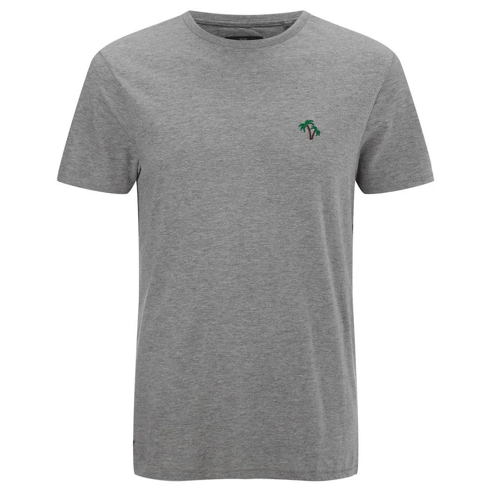 Threadbare Men's Forks T-Shirt - Grey Marl - S - Gris Image 1