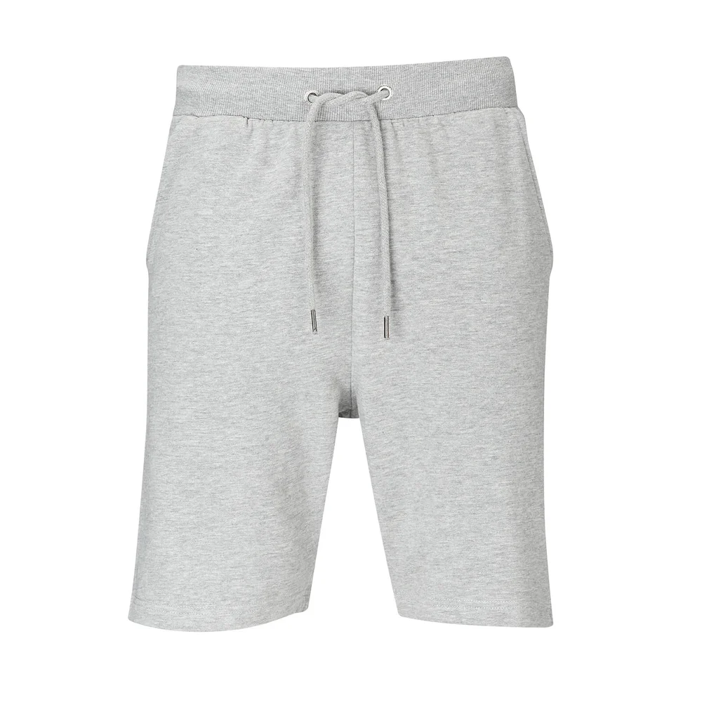 Threadbare Men's Freedom Shorts - Grey Marl - W30 - Gris Image 1