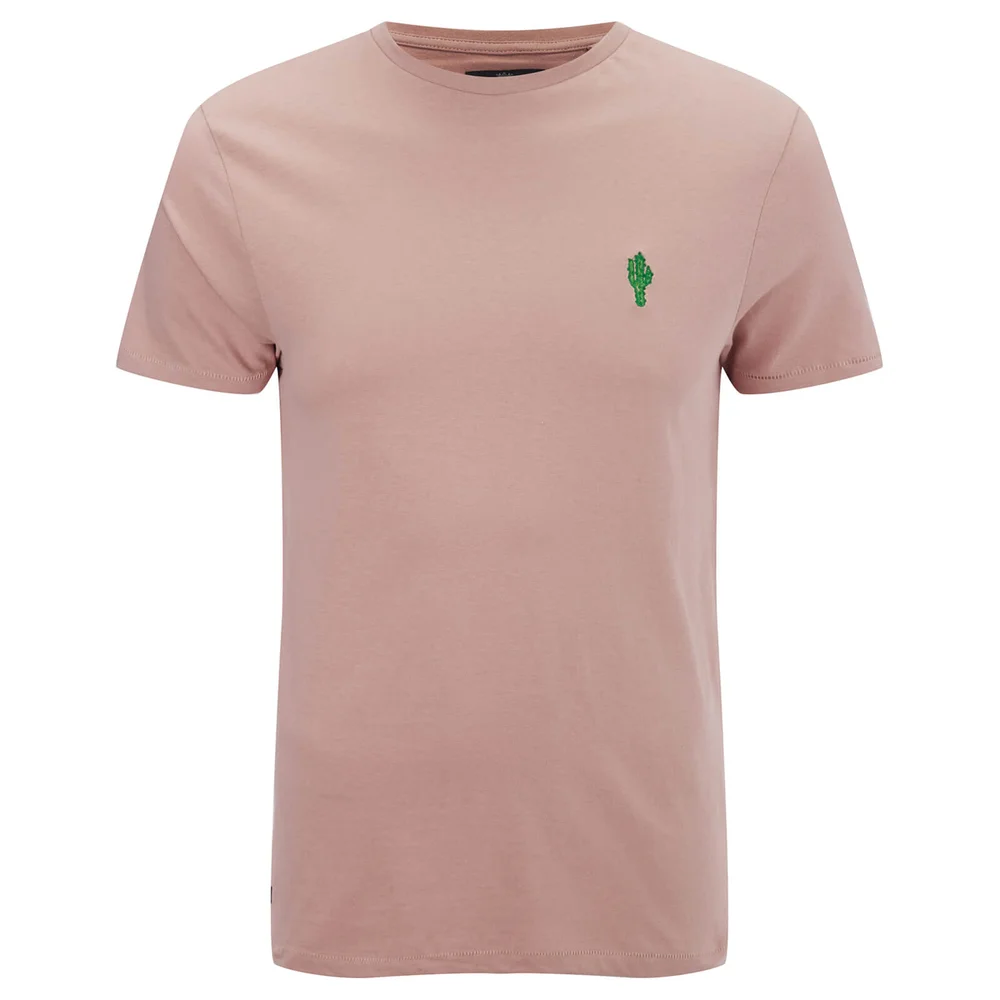 Threadbare Men's Kirkland T-Shirt - Blush Pink - S - Rose Image 1