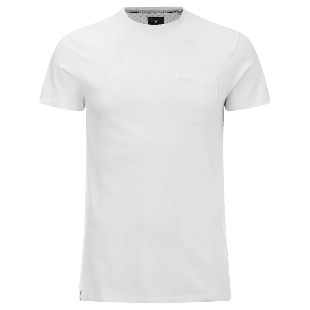 Threadbare Men's Jack T-Shirt - White - S - Blanc Image 1
