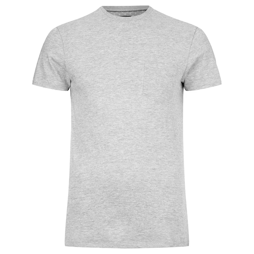 Threadbare Men's Jack T-Shirt - Grey Marl - S - Gris Image 1