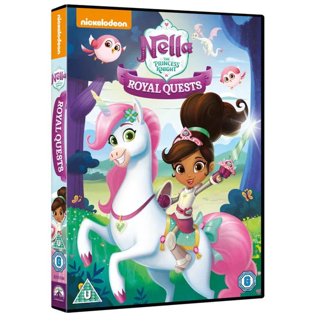 Nella la Princesse Chevalier : Quêtes royales