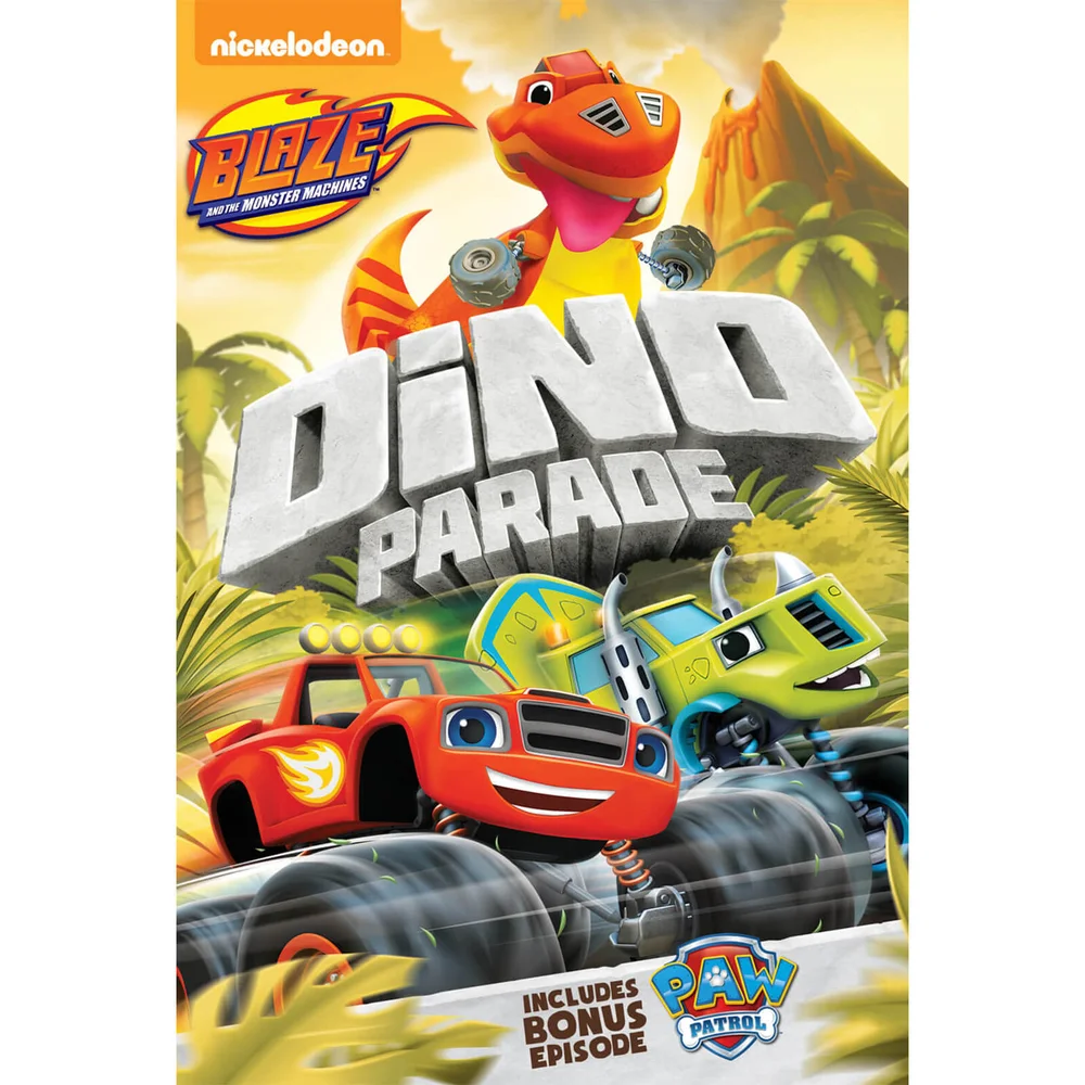 Blaze et les Machines Monstres : Dino Parade Image 1