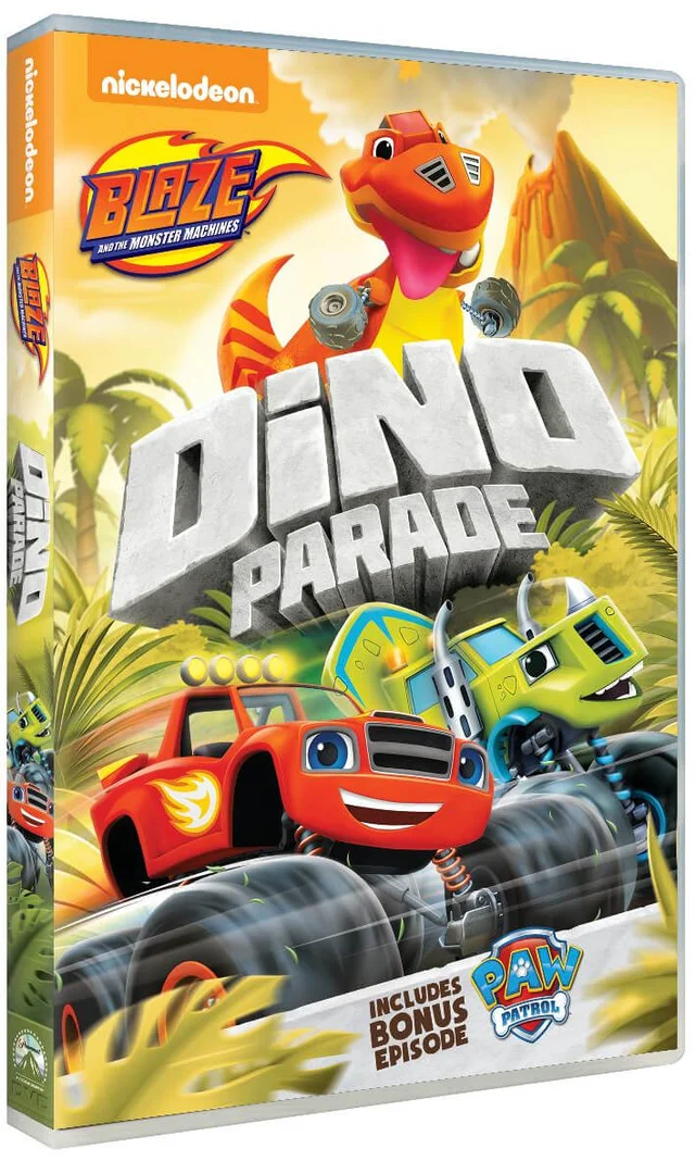 Blaze et les Machines Monstres : Dino Parade