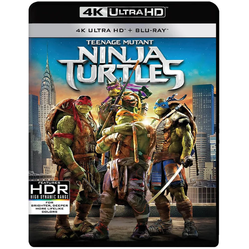 Les Tortues Ninja Mutantes - 4K Ultra HD Image 1