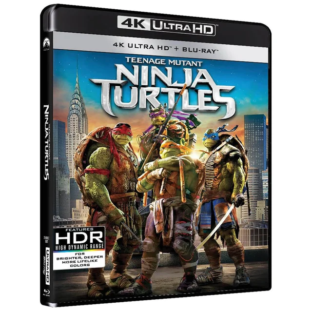 Les Tortues Ninja Mutantes - 4K Ultra HD