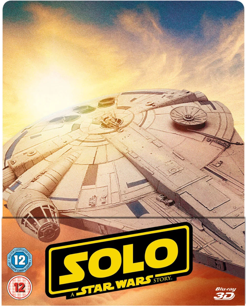Solo: A Star Wars Story 3D (avec Version 2D) - Steelbook Exclusif Limité pour Zavvi (Édition UK) Image 1