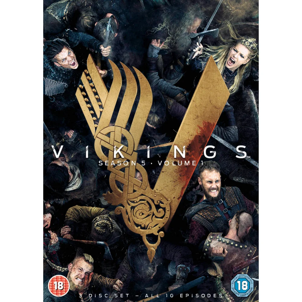 Vikings - Saison 5 Volume 1 Image 1