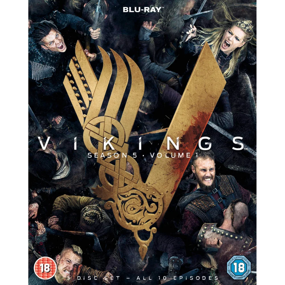 Vikings - Saison 5 Volume 1 Image 1