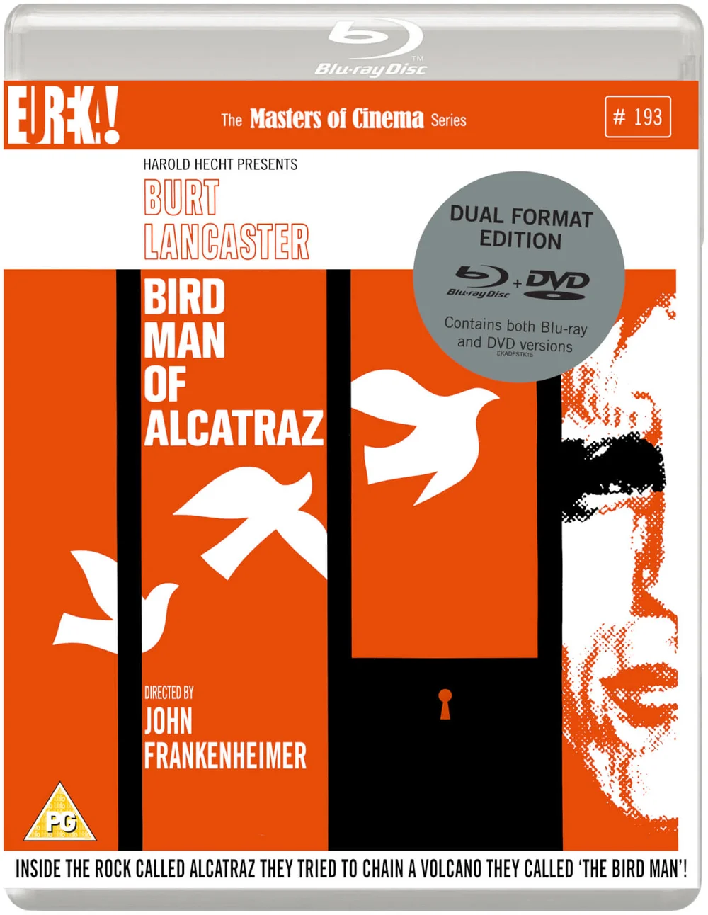 Birdman of Alcatraz (Masters of Cinema) - Format Double Image 1