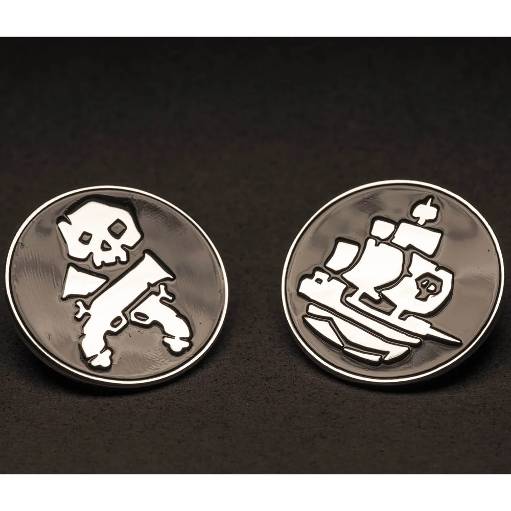 Set d'insignes en édition limitée pour Sea of Thieves Image 1