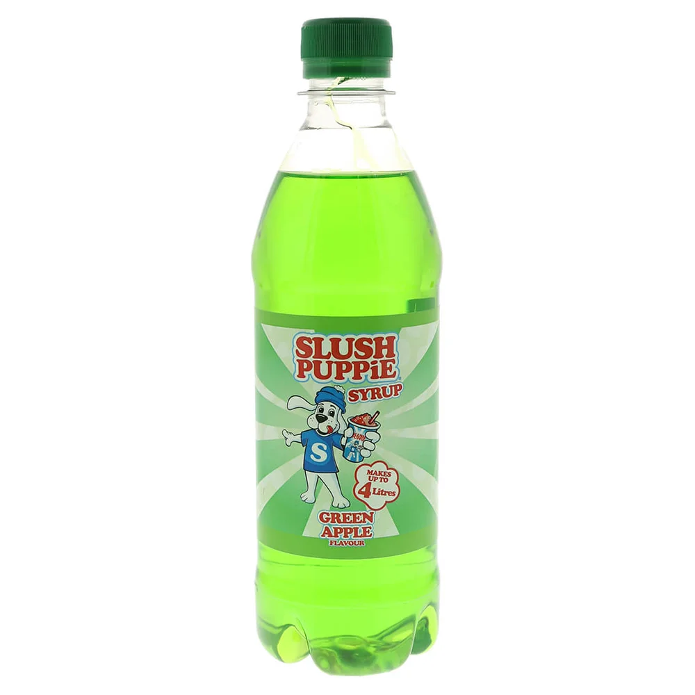 Slush Puppie Syrup - Green Apple Image 1