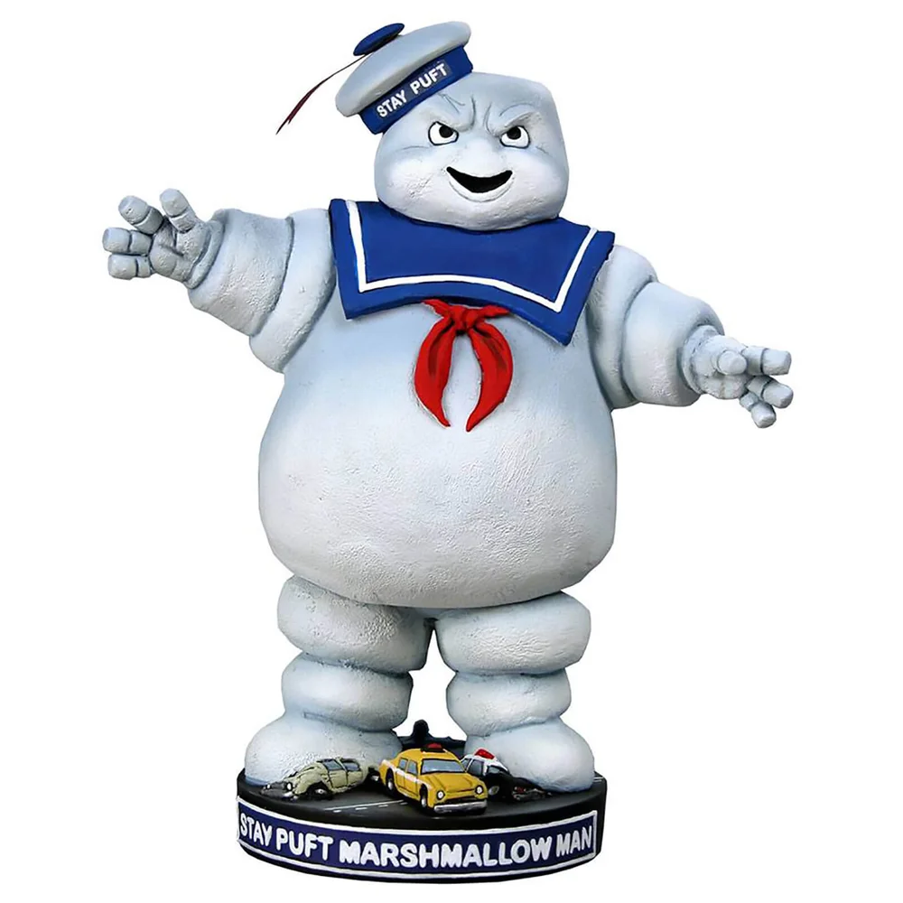 Statuette Le Bibendum Chamallow SOS Fantôme NECA -Tête Branlante Image 1