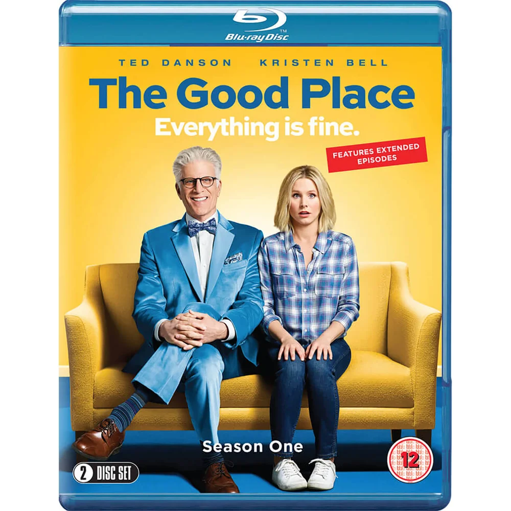 The Good Place - Saison 1 Blu-Ray Image 1
