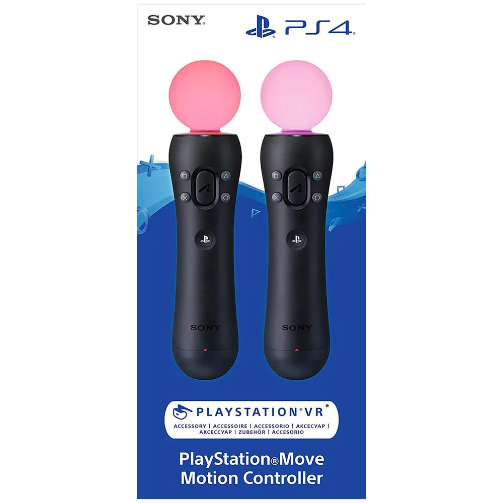 Manette de détection de mouvements PlayStation Move Image 1
