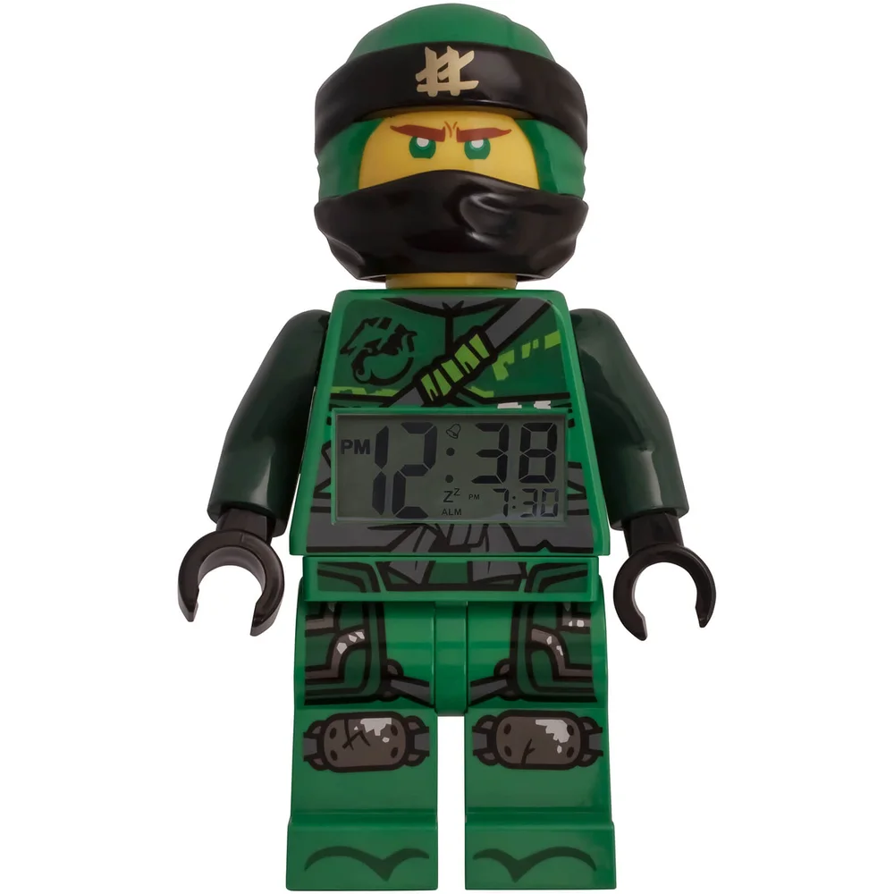 Horloge LEGO® – Ninjago – Mini figurine Lloyd Image 1