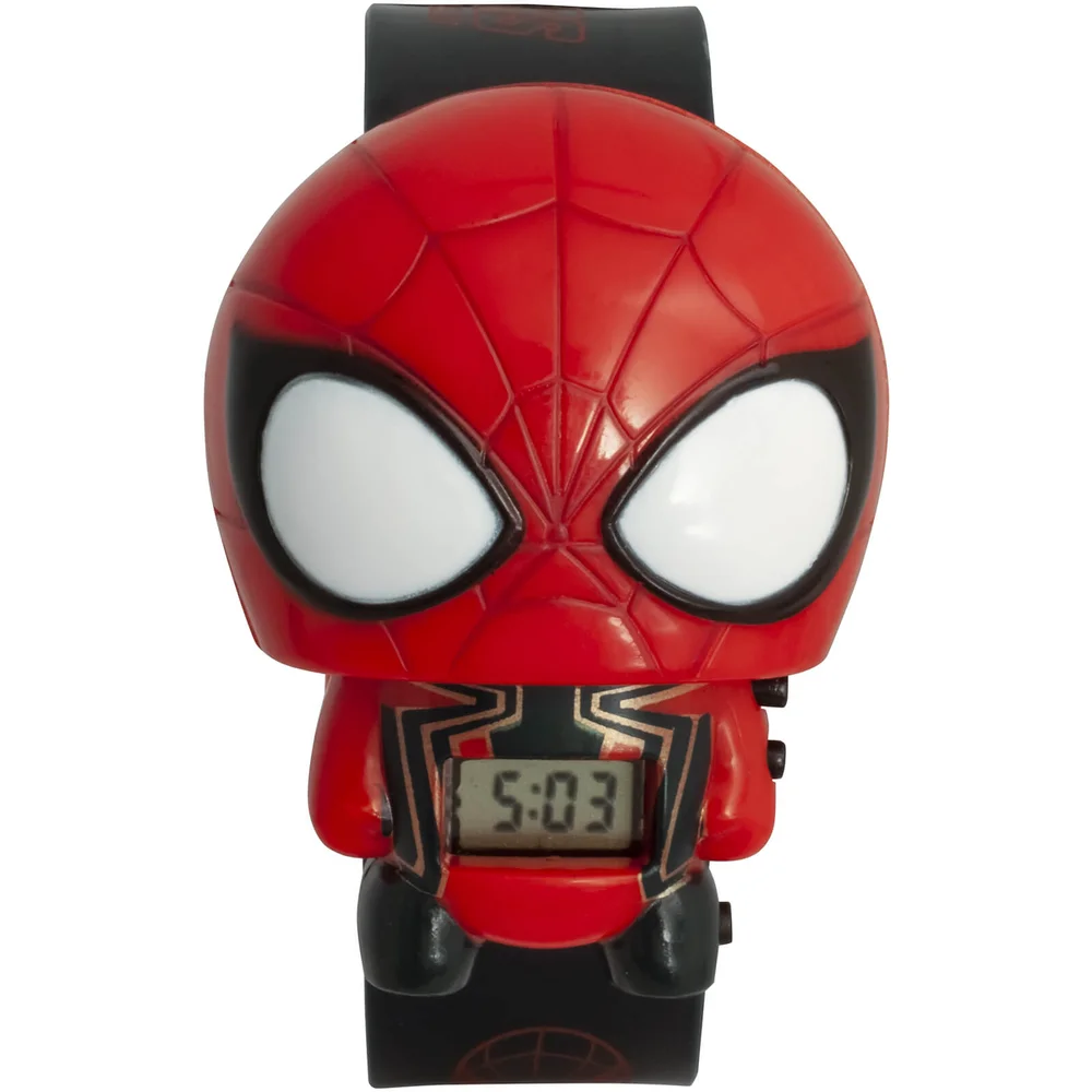 BulbBotz – Marvel – Avengers : Infinity War – Montre Spider-Man Image 1