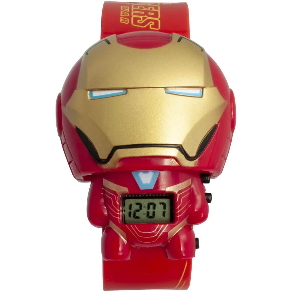 BulbBotz – Marvel – Avengers : Infinity War – Montre Iron Man Image 1
