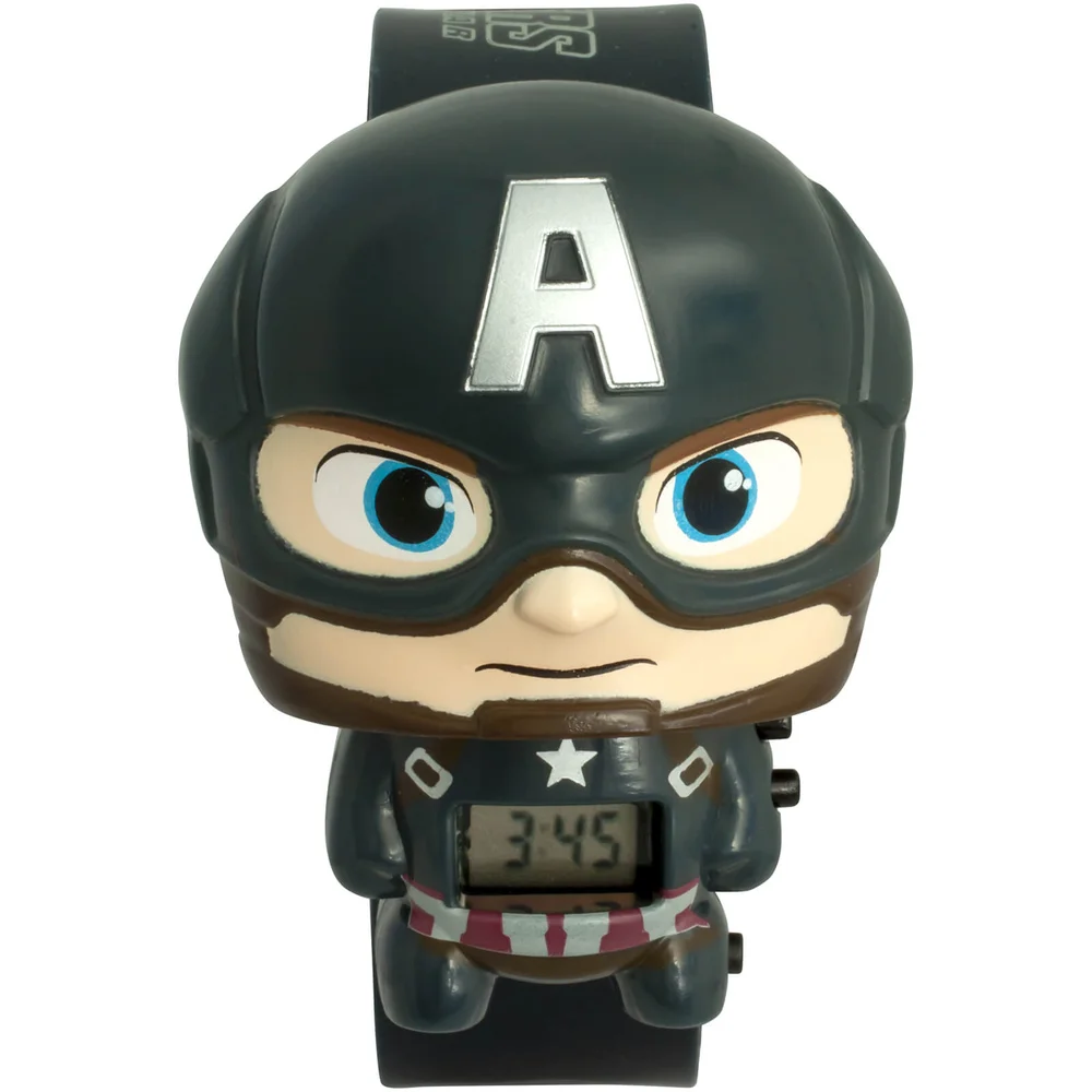BulbBotz – Marvel – Avengers : Infinity War – Montre Captain America Image 1