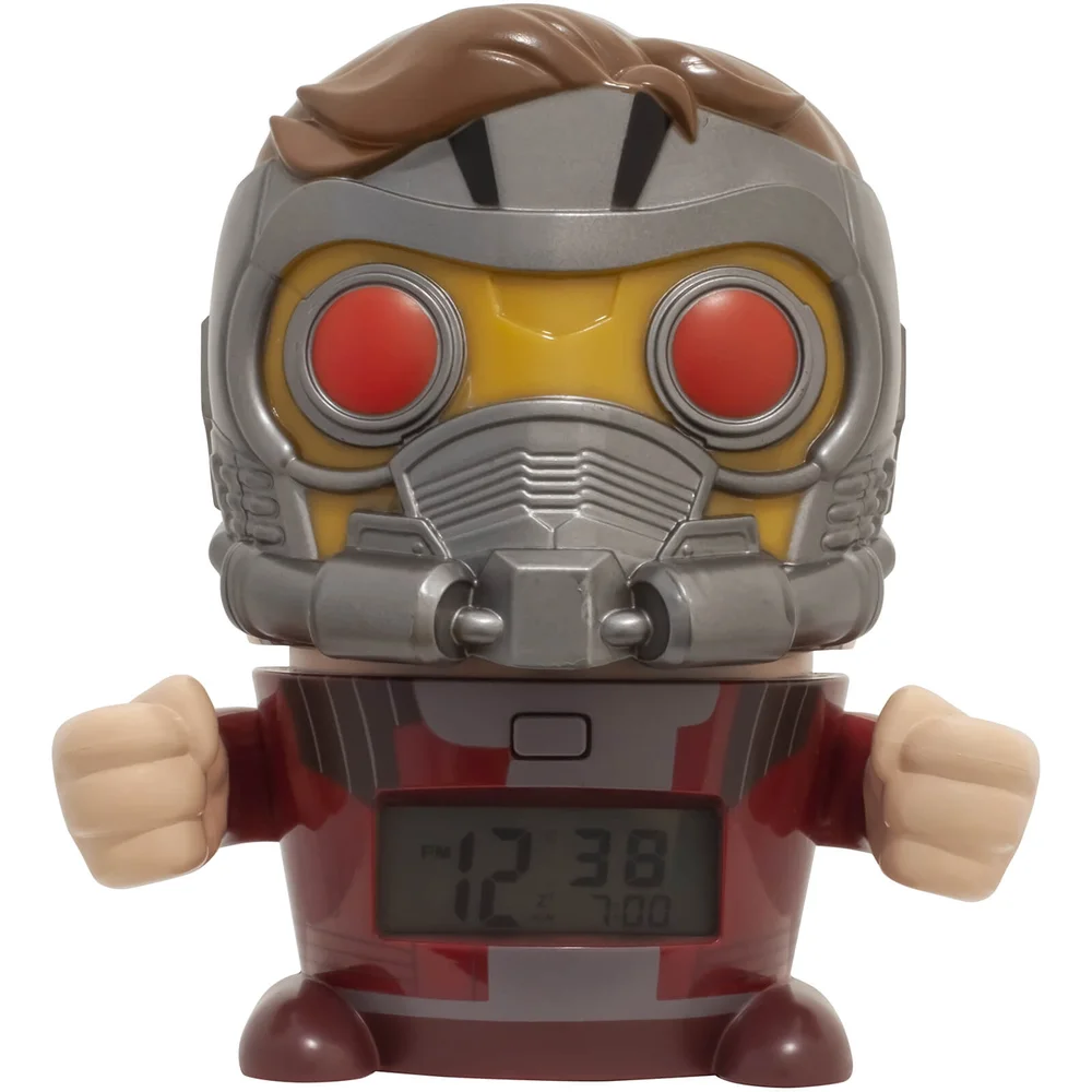 BulbBotz Marvel Avengers: Infinity War Star Lord Clock Image 1