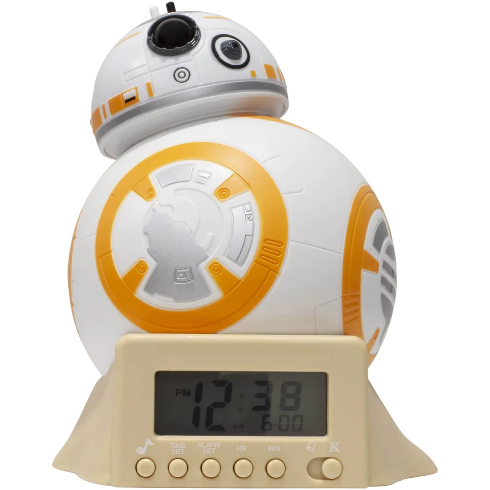 BulbBotz – Star Wars – Horloge BB-8 Image 1