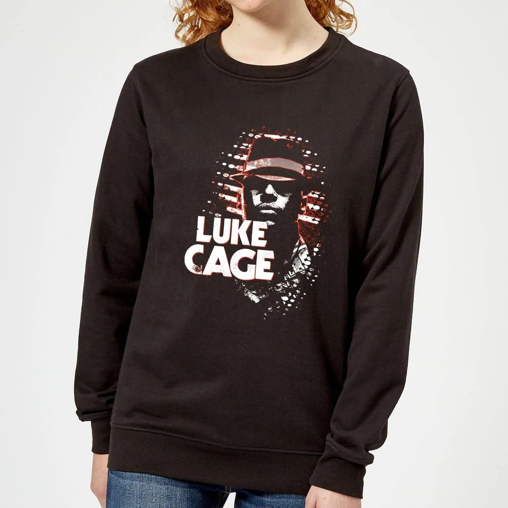 Sweat Femme Luke Cage - Marvel Knights - Noir - S Image 1