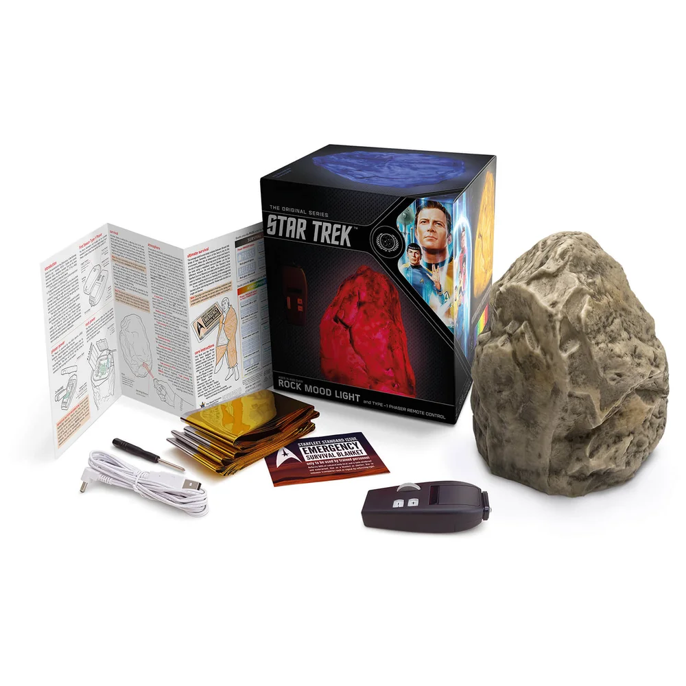 Pierre Star Trek Veilleuse - The Wand Company Image 1