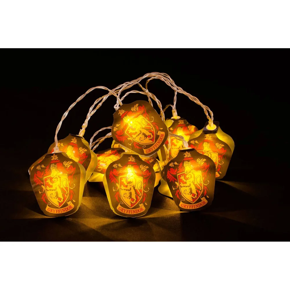Harry Potter – Guirlande lumineuse Gryffondor en 2D Image 1