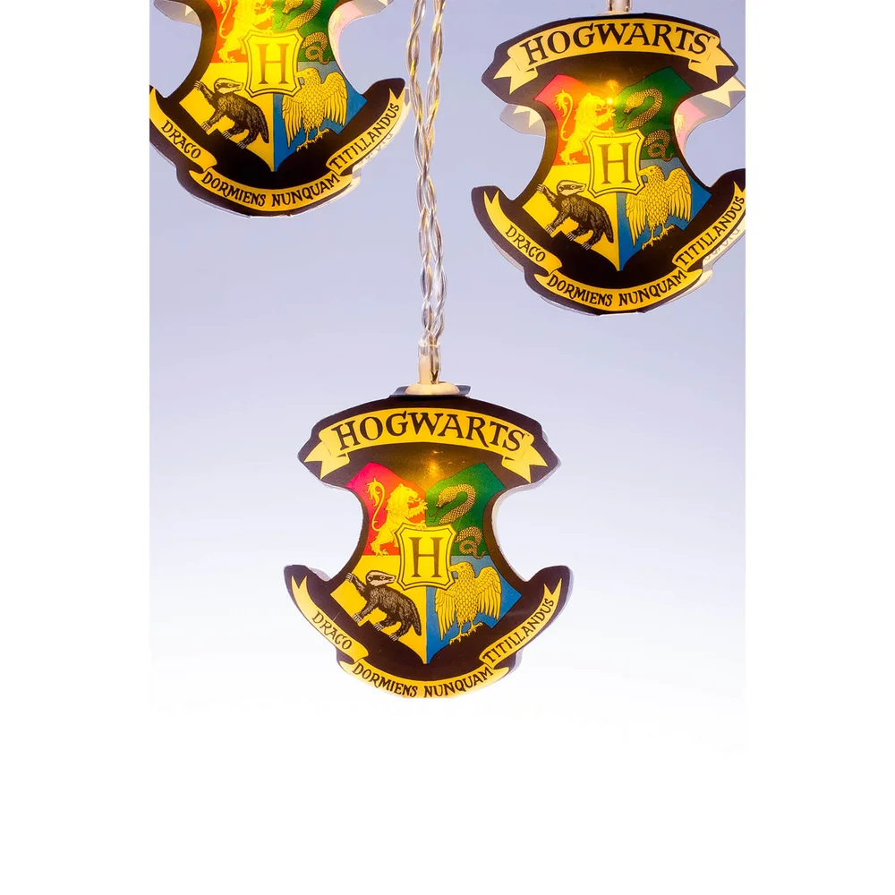 Harry Potter – Guirlande lumineuse – Poudlard en 2D Image 1