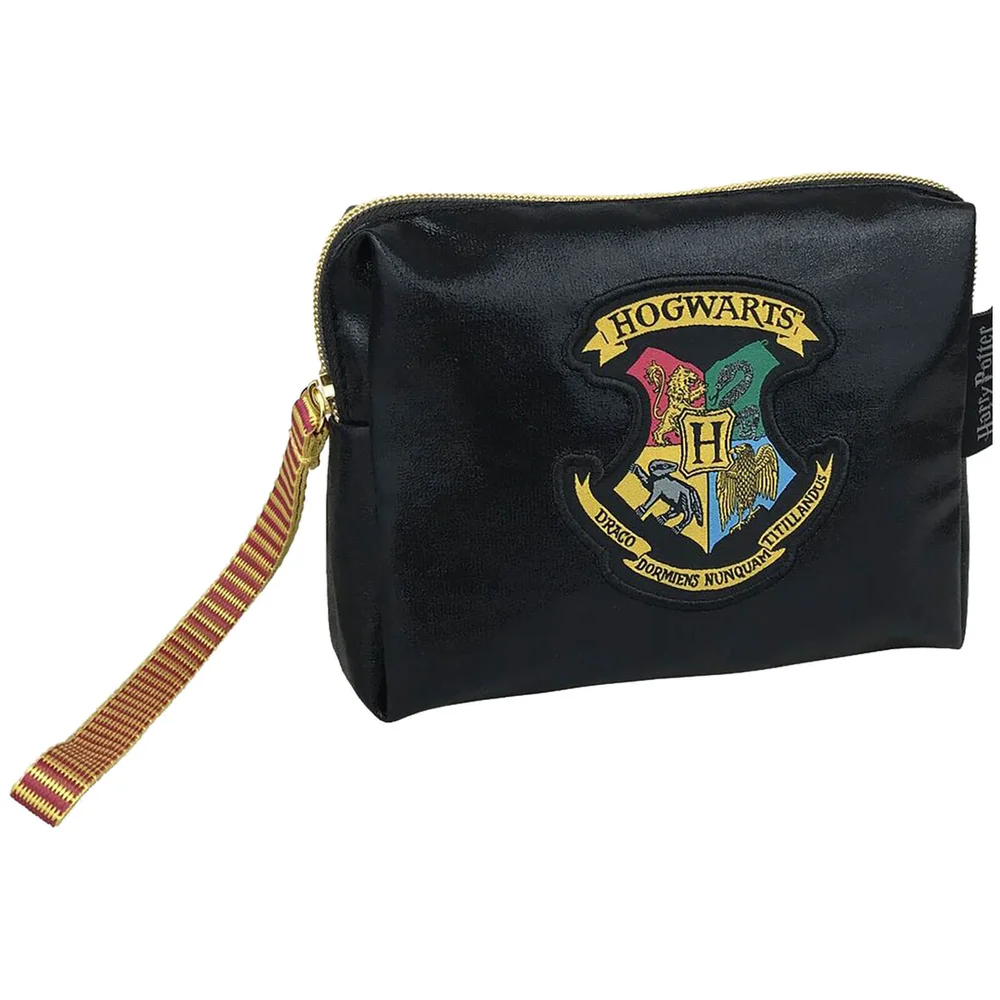 Harry Potter Hogwarts Shimmer Makeup Bag Image 1