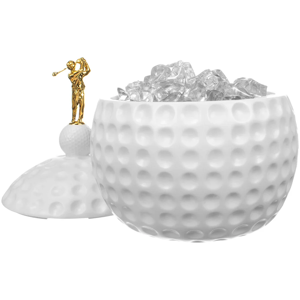 Mixology Golf Ball Ice Bucket Image 1