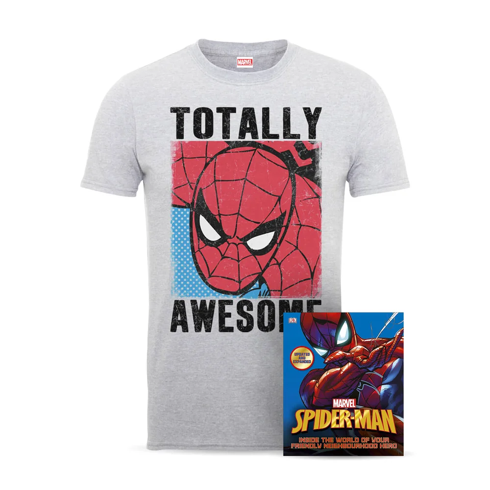 Lot Spider-Man Marvel Comics - T-Shirt et Livre - Homme - S Image 1