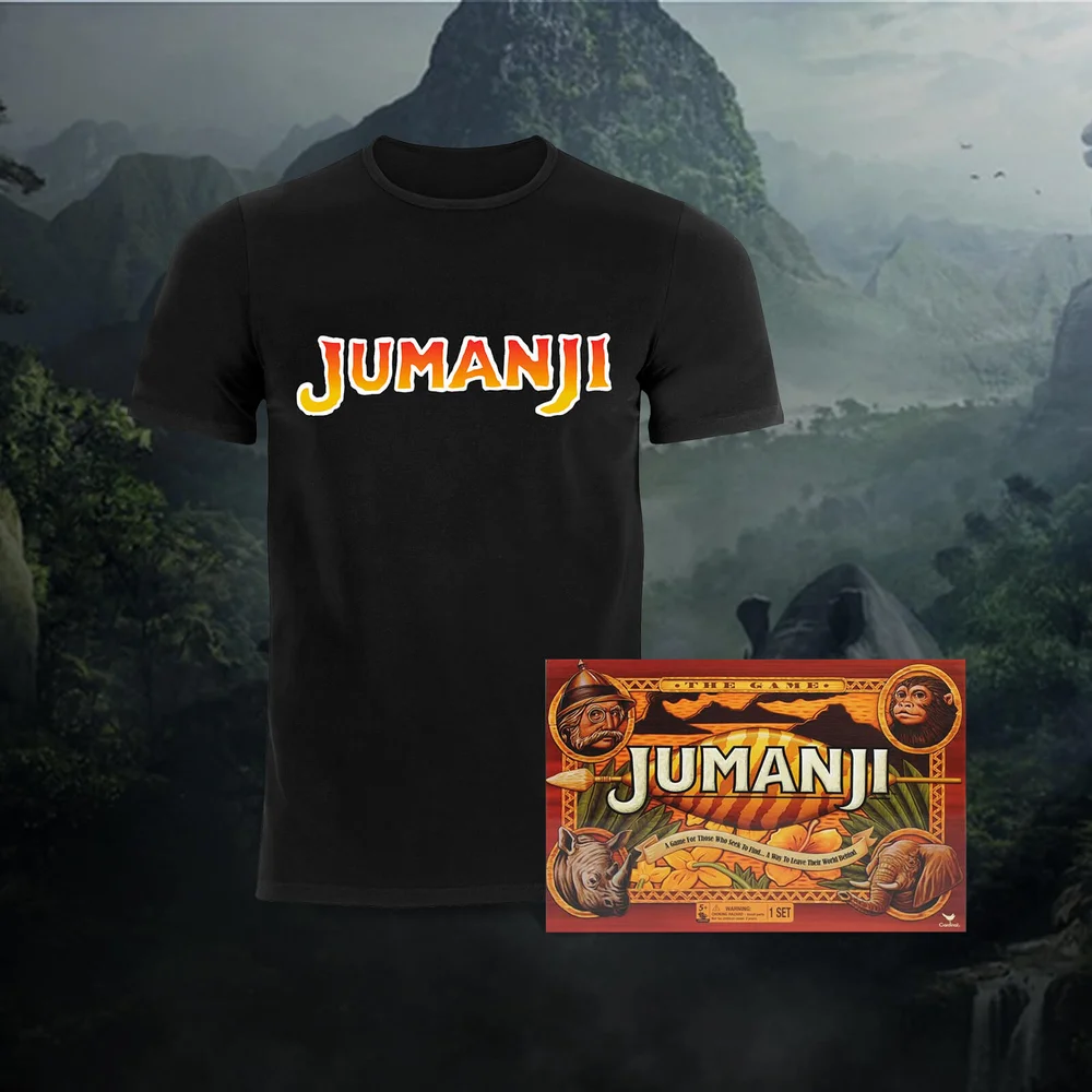 Lot Jumanji - Homme - S Image 1