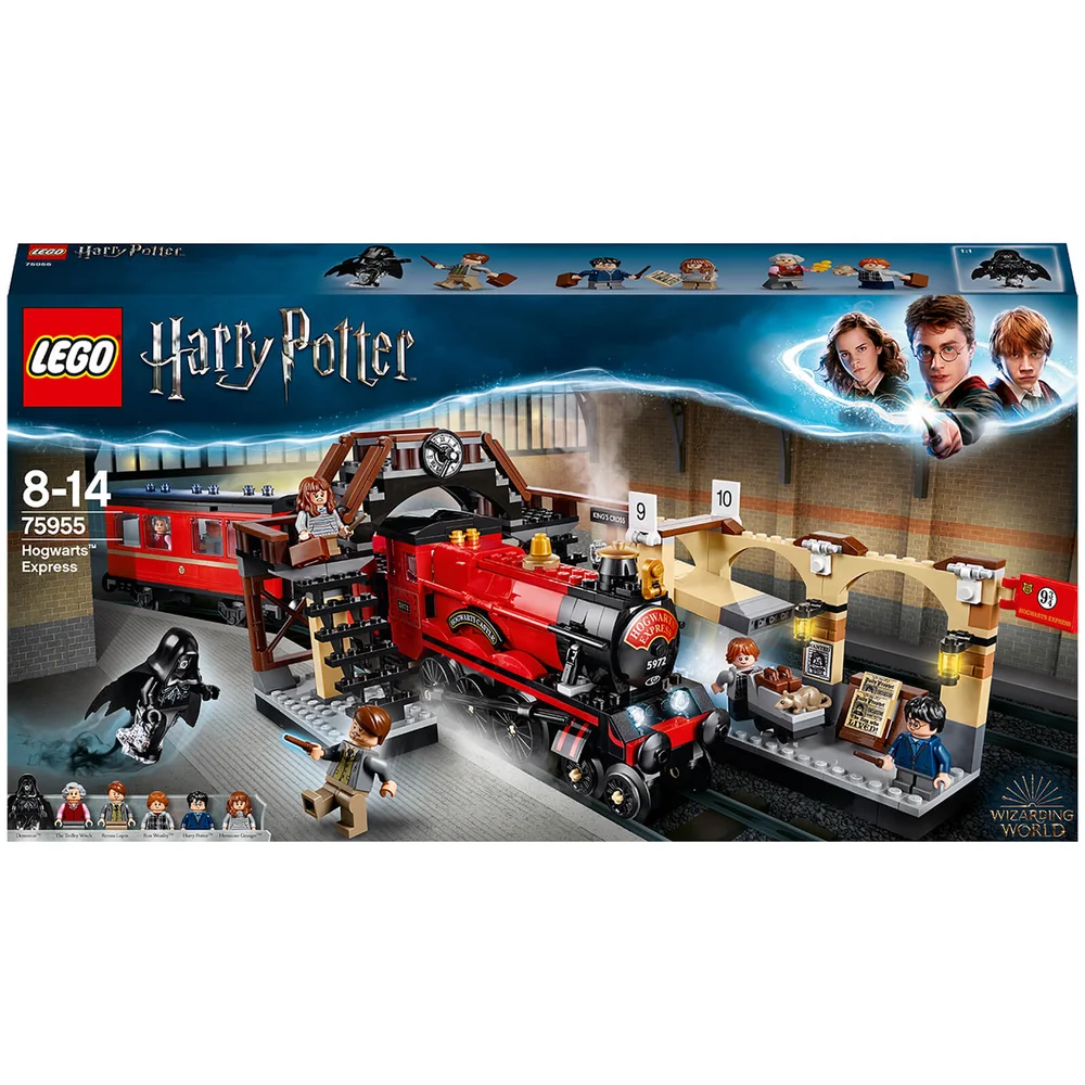 LEGO Harry Potter : Le Poudlard express (75955) Image 1