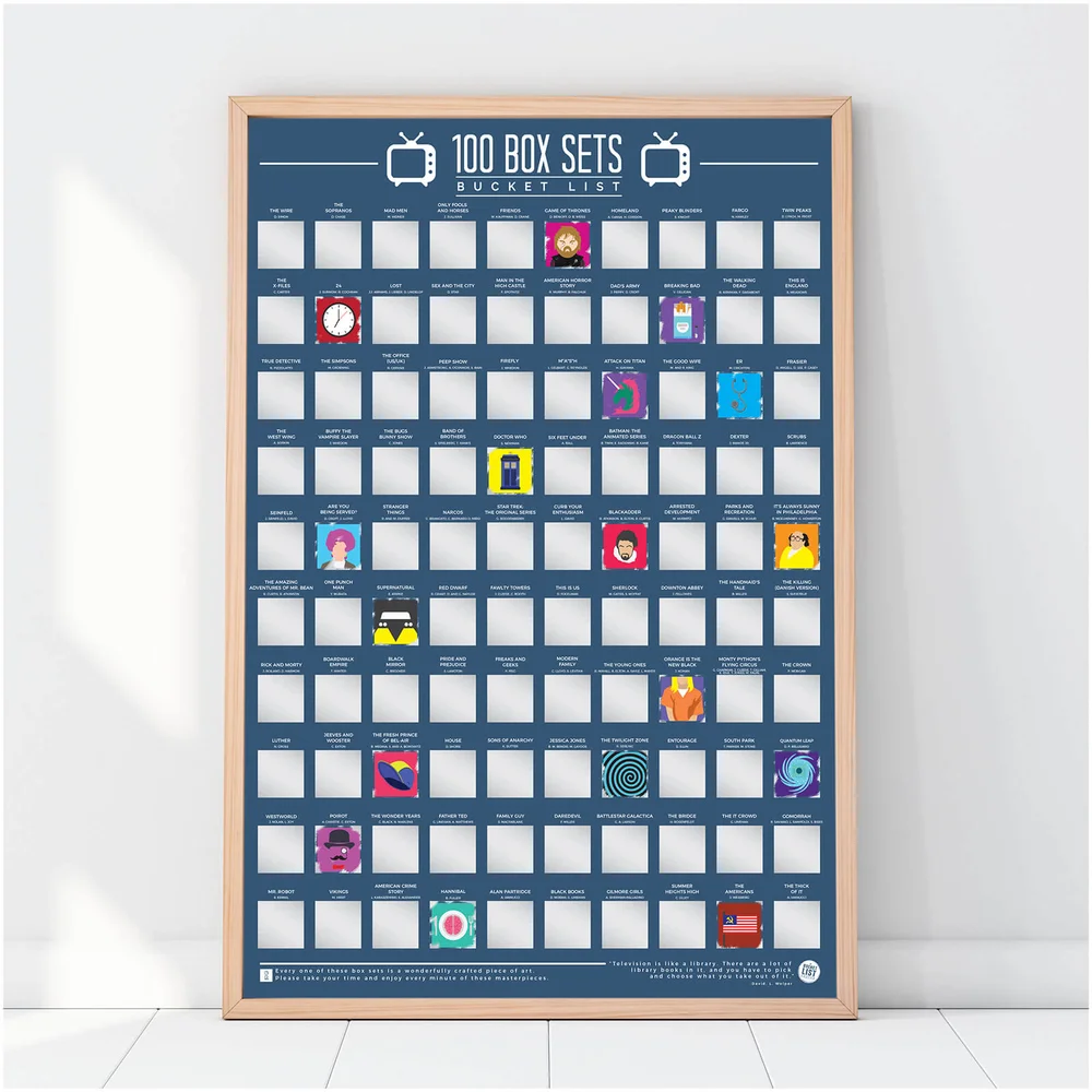 Poster 100 séries à voir Image 1