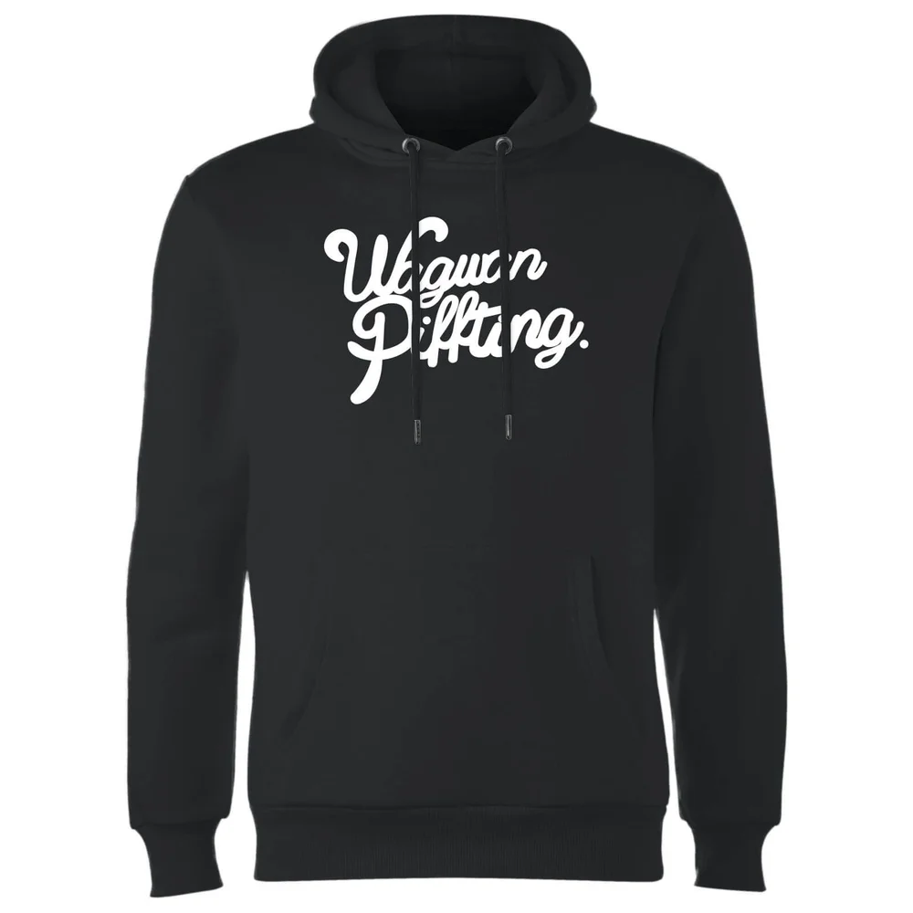 Wagwan Piffting Hoodie - Black - S - Noir Image 1