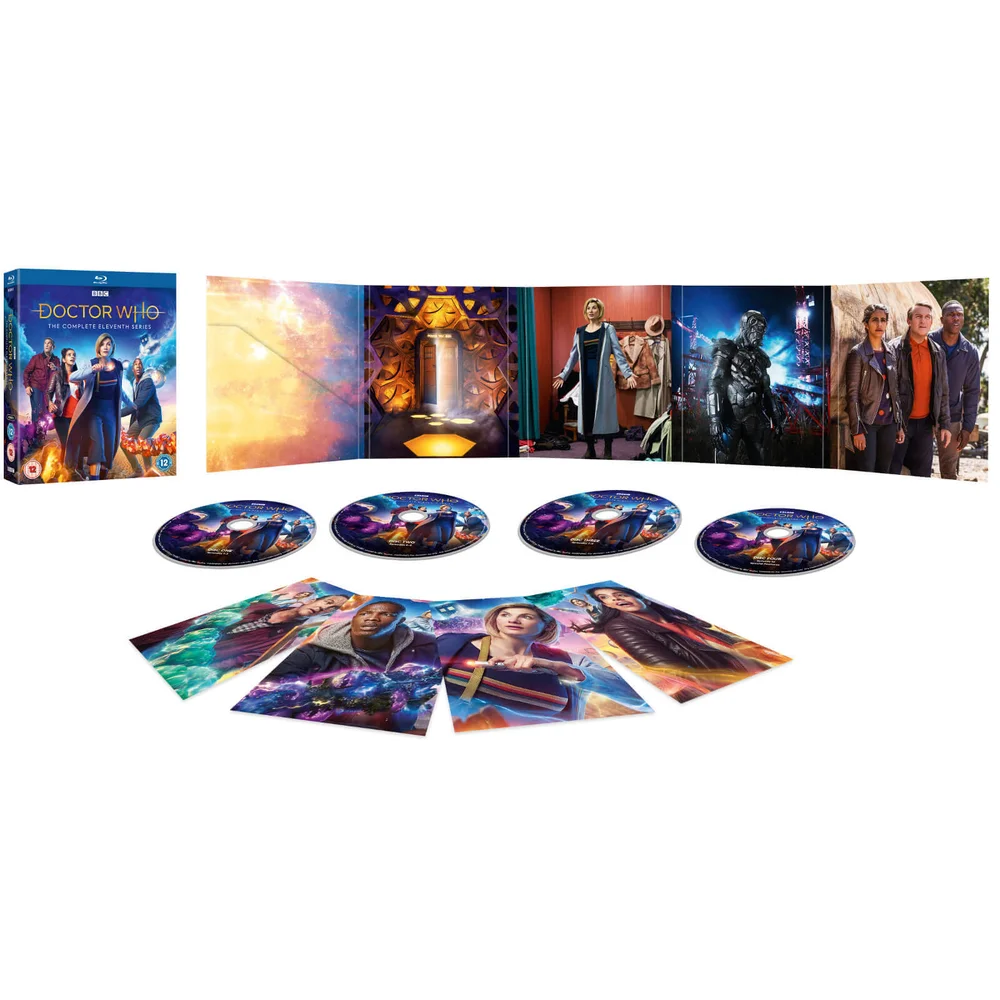 Doctor Who - L'intégrale de la Saison 11 Image 1
