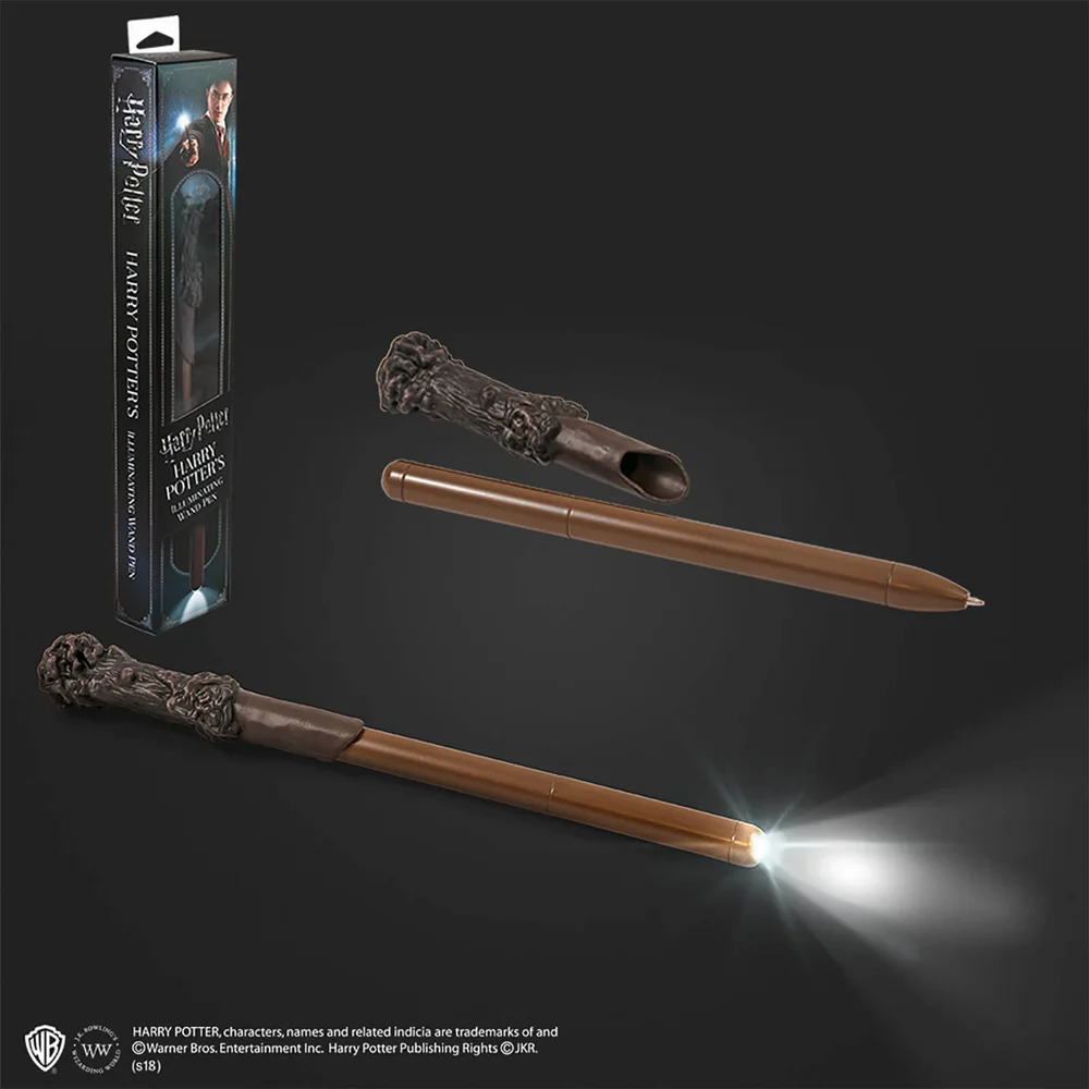 Stylo Lumineux Baguette Magique de Harry Potter Image 1